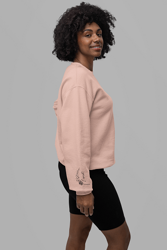 I Wish Cropped Fleece Hoodie - Image 17