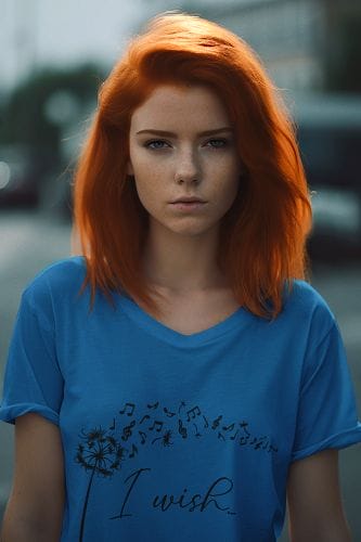 I Wish on a Soft Style T-Shirt - Image 15