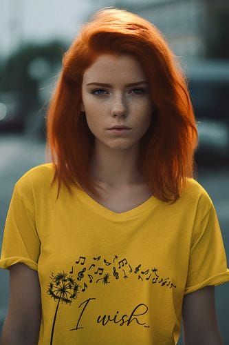 I Wish on a Soft Style T-Shirt - Image 14