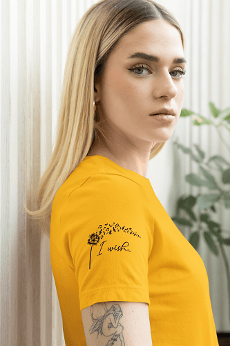 I Wish on a Soft Style T-Shirt - Image 8