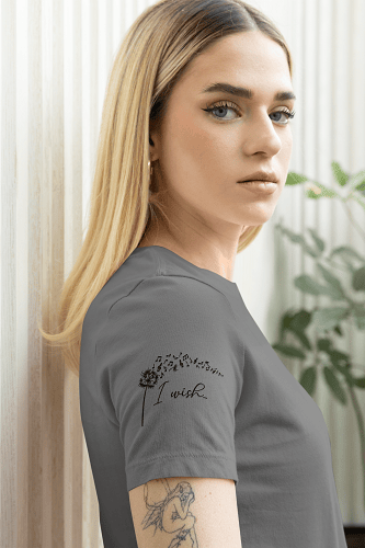 I Wish on a Soft Style T-Shirt - Image 6