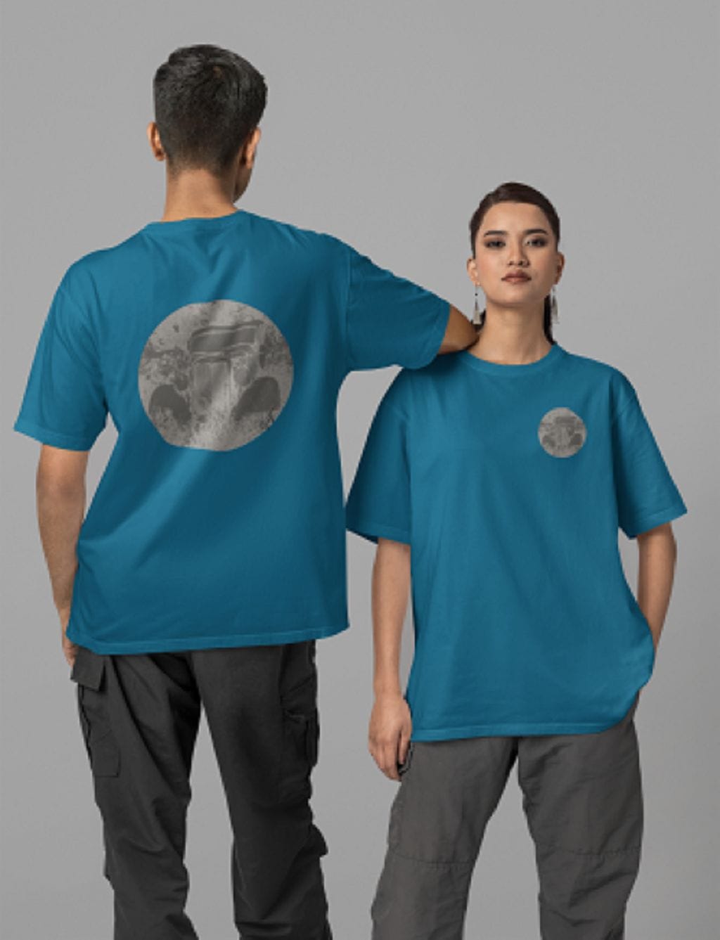 1930s Truck Photo on a Soft Style T-Shirt - Image 19