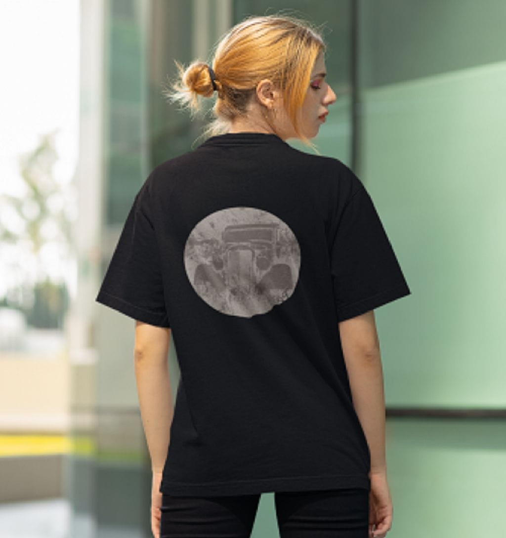 1930s Truck Photo on a Soft Style T-Shirt - Image 17