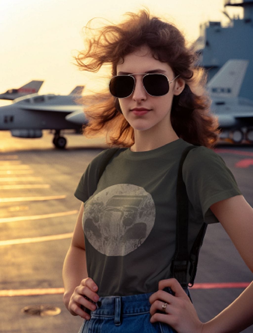 1930s Truck Photo on a Soft Style T-Shirt - Image 12