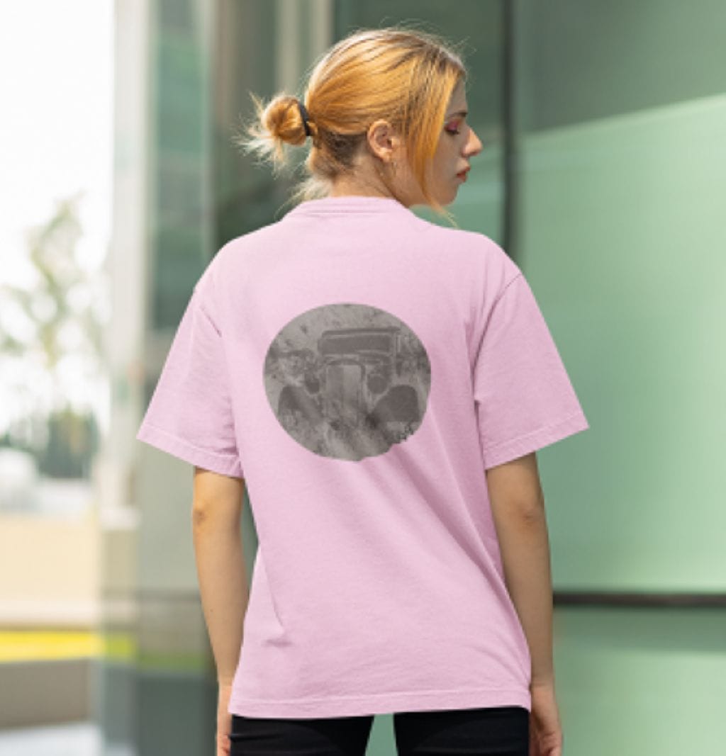 1930s Truck Photo on a Soft Style T-Shirt - Image 10