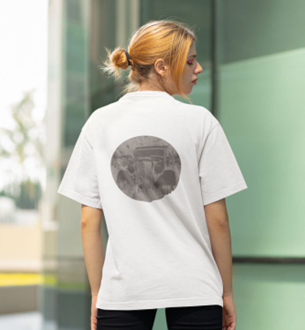 1930s Truck Photo on a Soft Style T-Shirt - Image 7