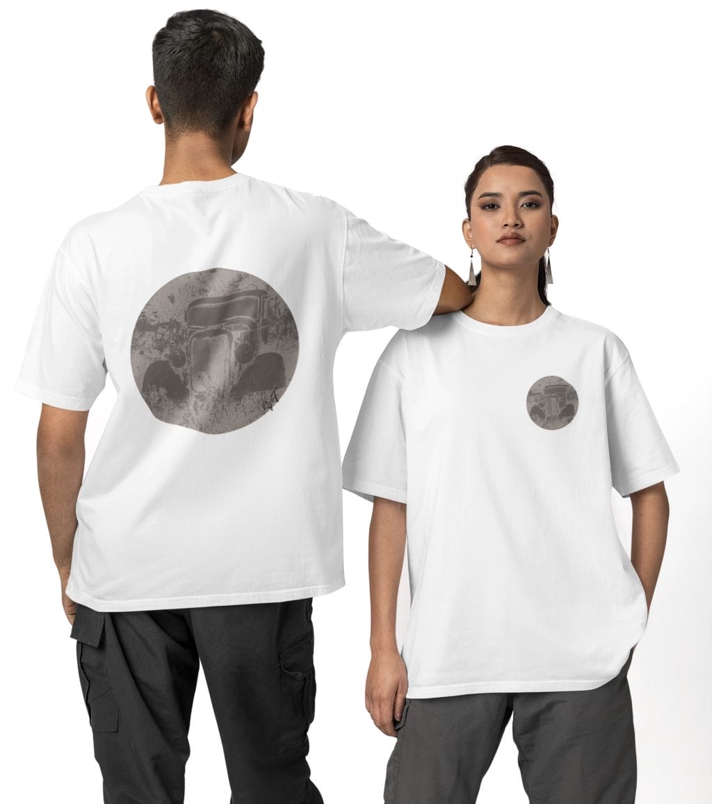 1930s Truck Photo on a Soft Style T-Shirt - Image 6