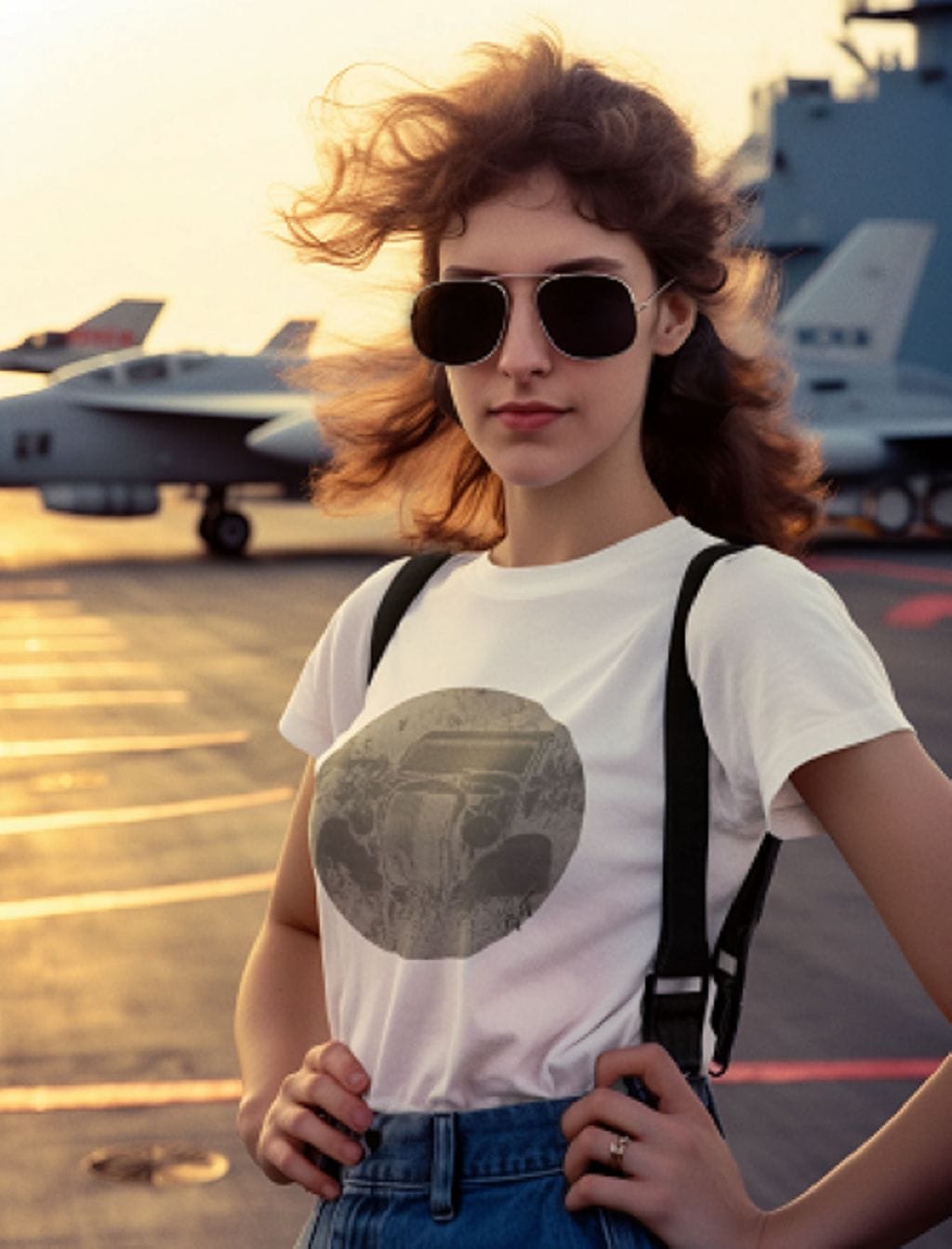 1930s Truck Photo on a Soft Style T-Shirt - Image 5