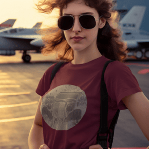 1930s Truck Photo on a Soft Style T-Shirt