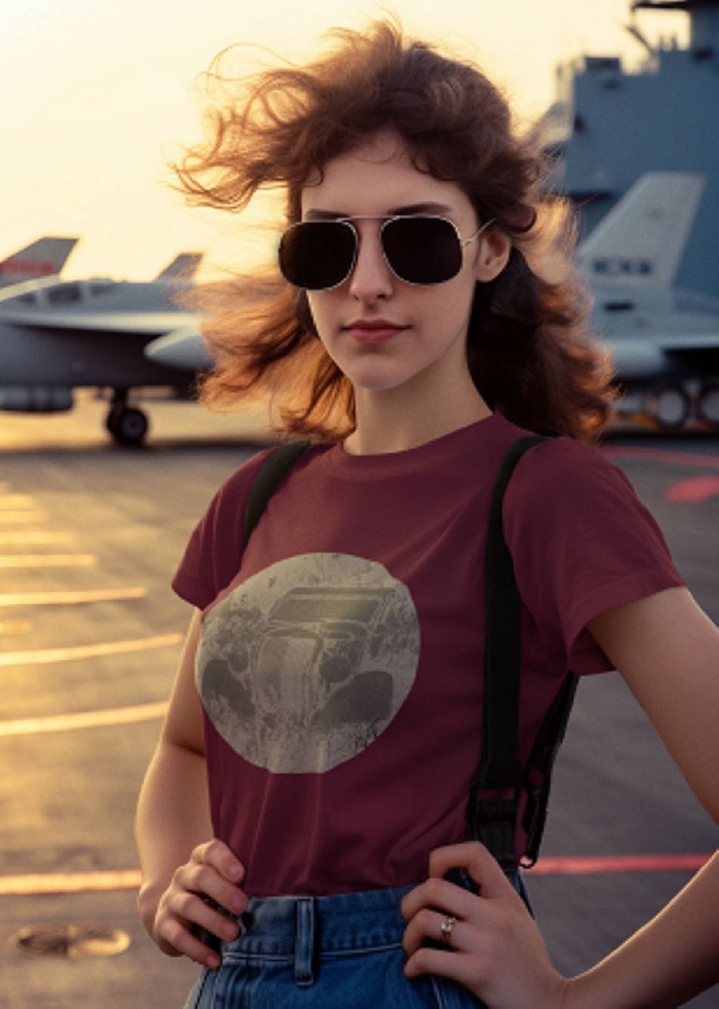 1930s Truck Photo on a Soft Style T-Shirt