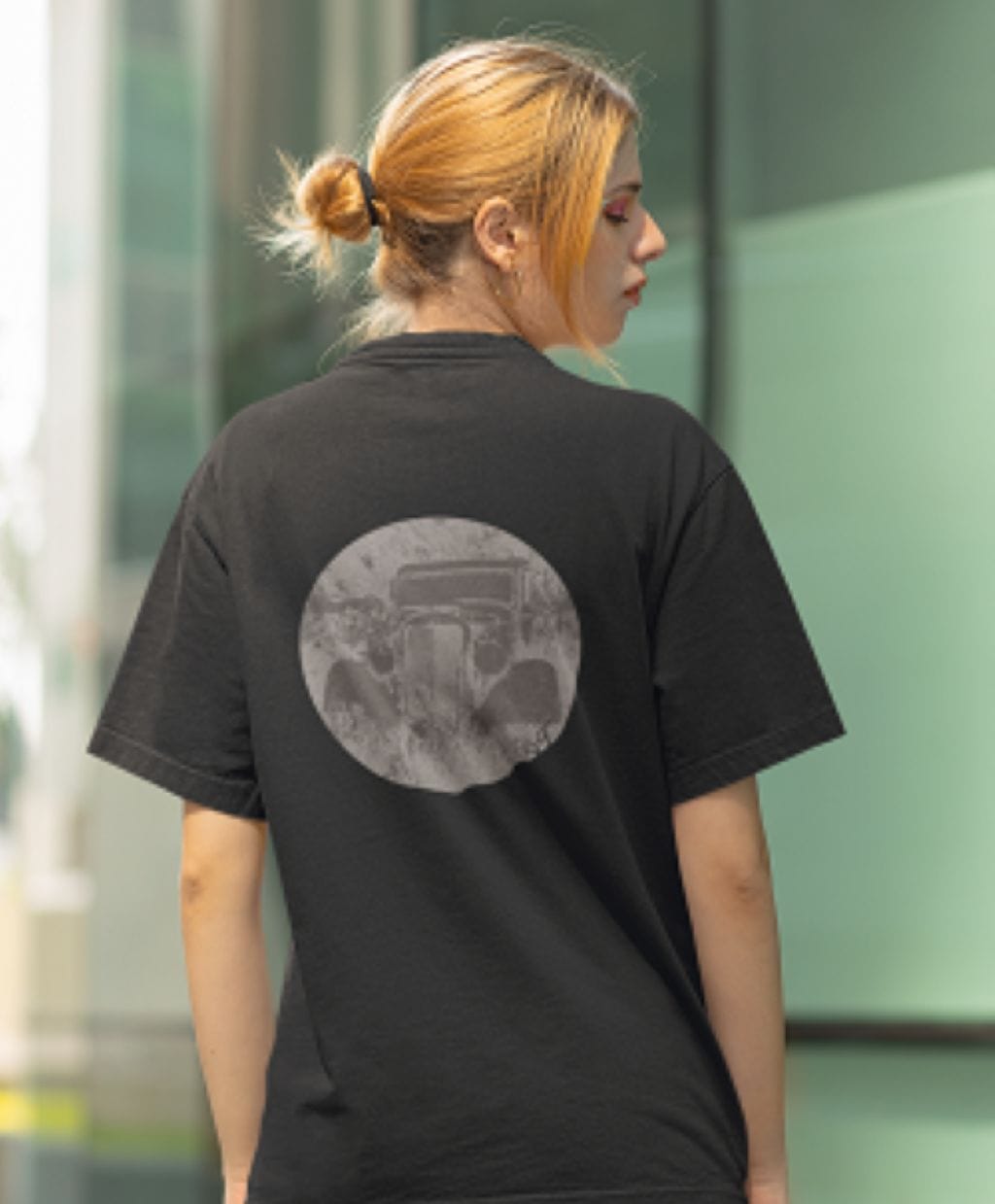 1930s Truck Photo on a Soft Style T-Shirt - Image 4
