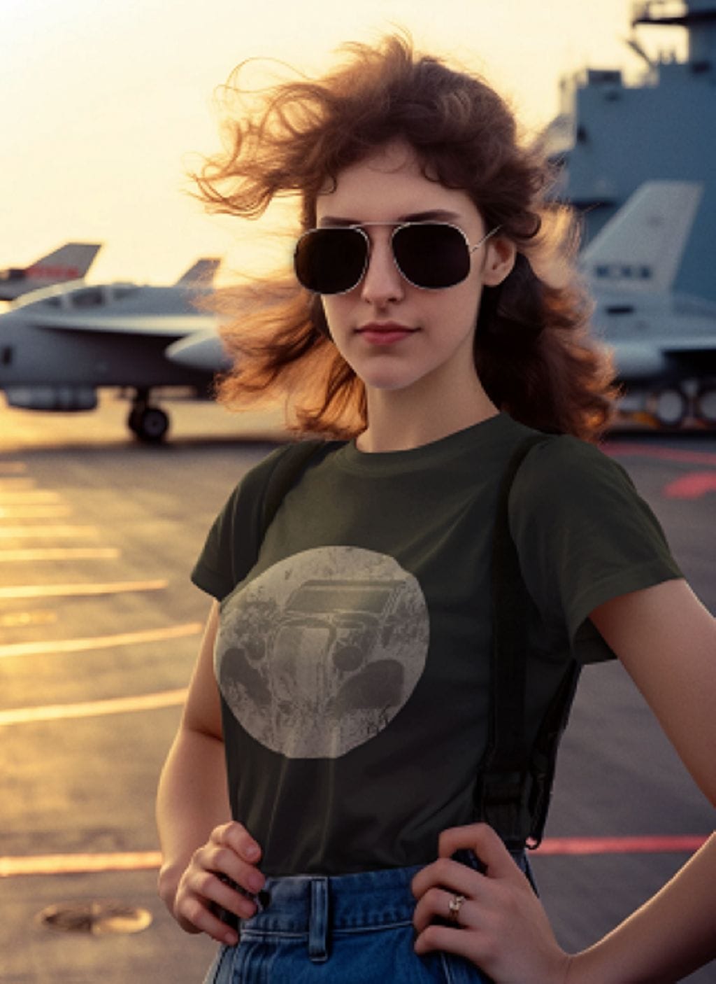 1930s Truck Photo on a Soft Style T-Shirt - Image 3