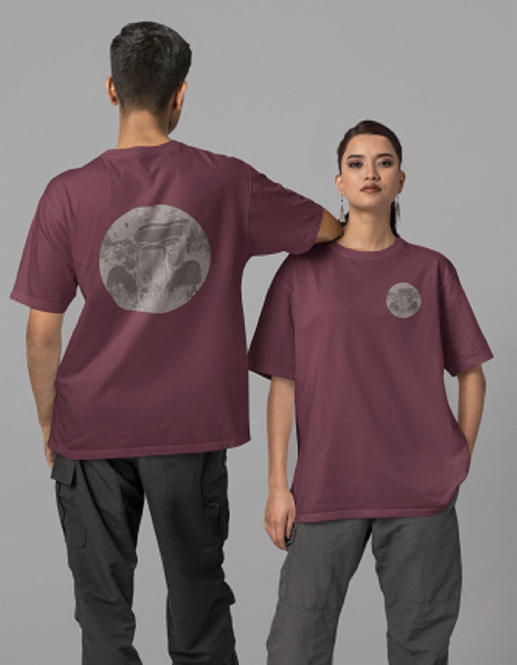 1930s Truck Photo on a Soft Style T-Shirt - Image 2