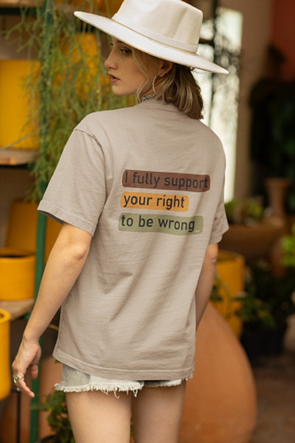 "I Fully Support Your Right to be Wrong" design created by RJ&T on a Soft-Style T-Shirt - Image 12