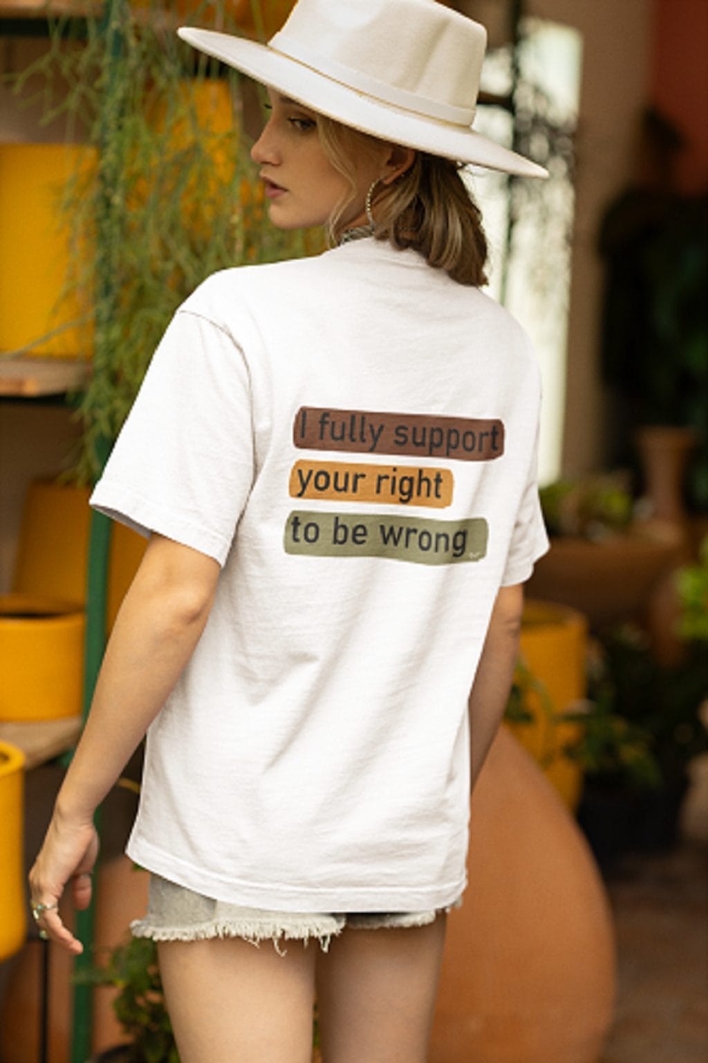 "I Fully Support Your Right to be Wrong" design created by RJ&T on a Soft-Style T-Shirt - Image 10