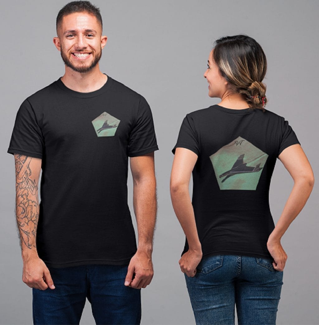 1956 Hood Emblem on a Soft-Style T-Shirt - Image 29