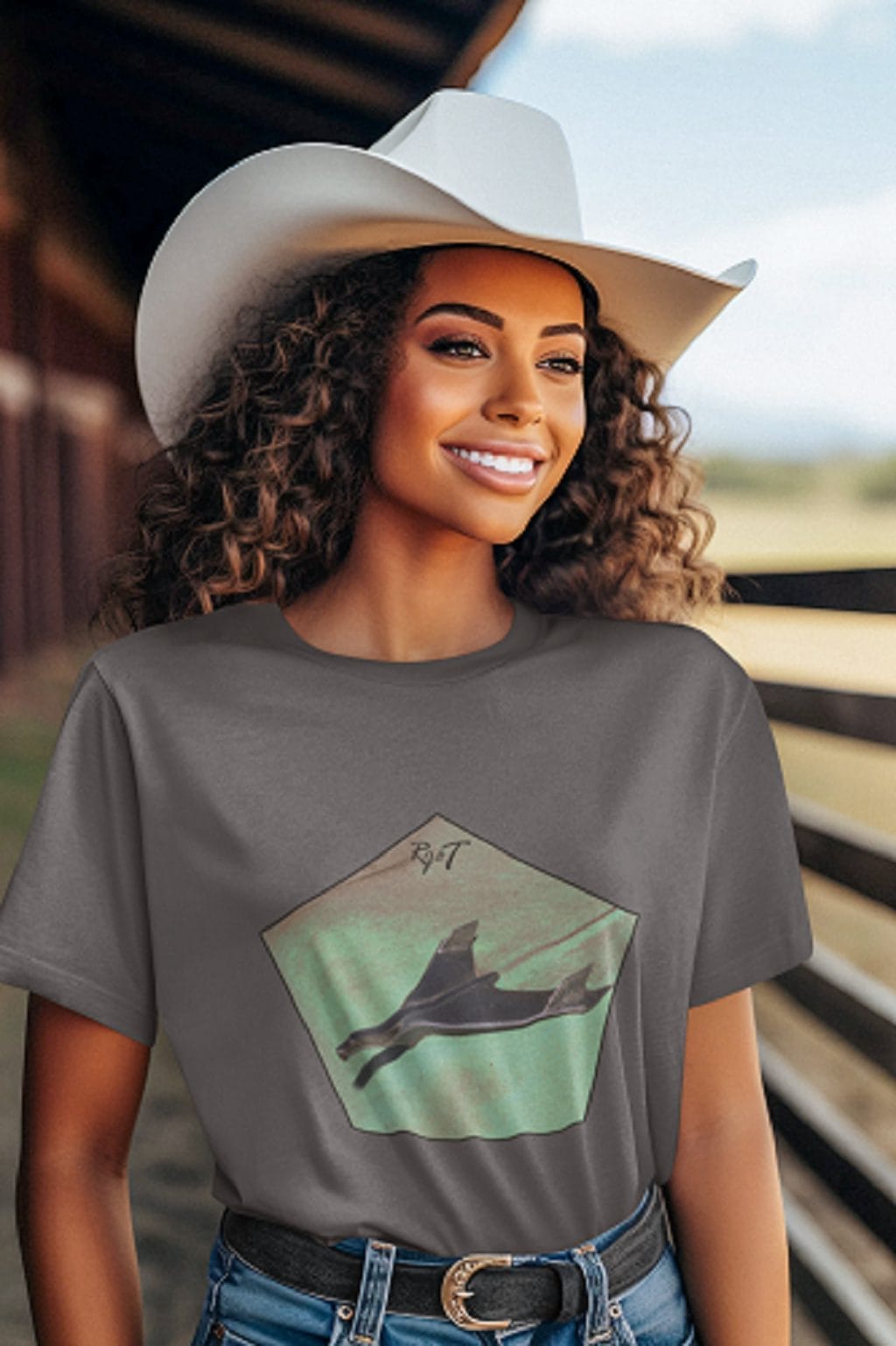 1956 Hood Emblem on a Soft-Style T-Shirt - Image 25