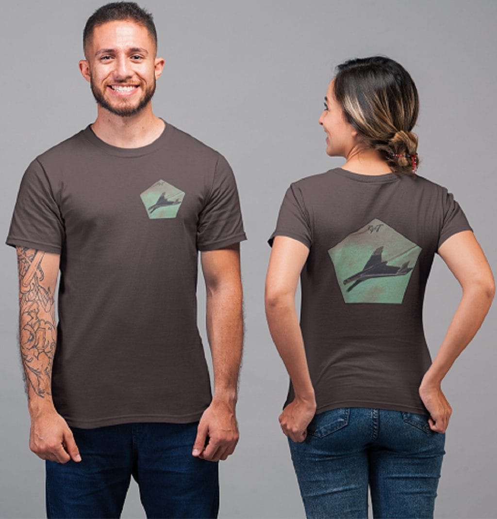 1956 Hood Emblem on a Soft-Style T-Shirt - Image 23