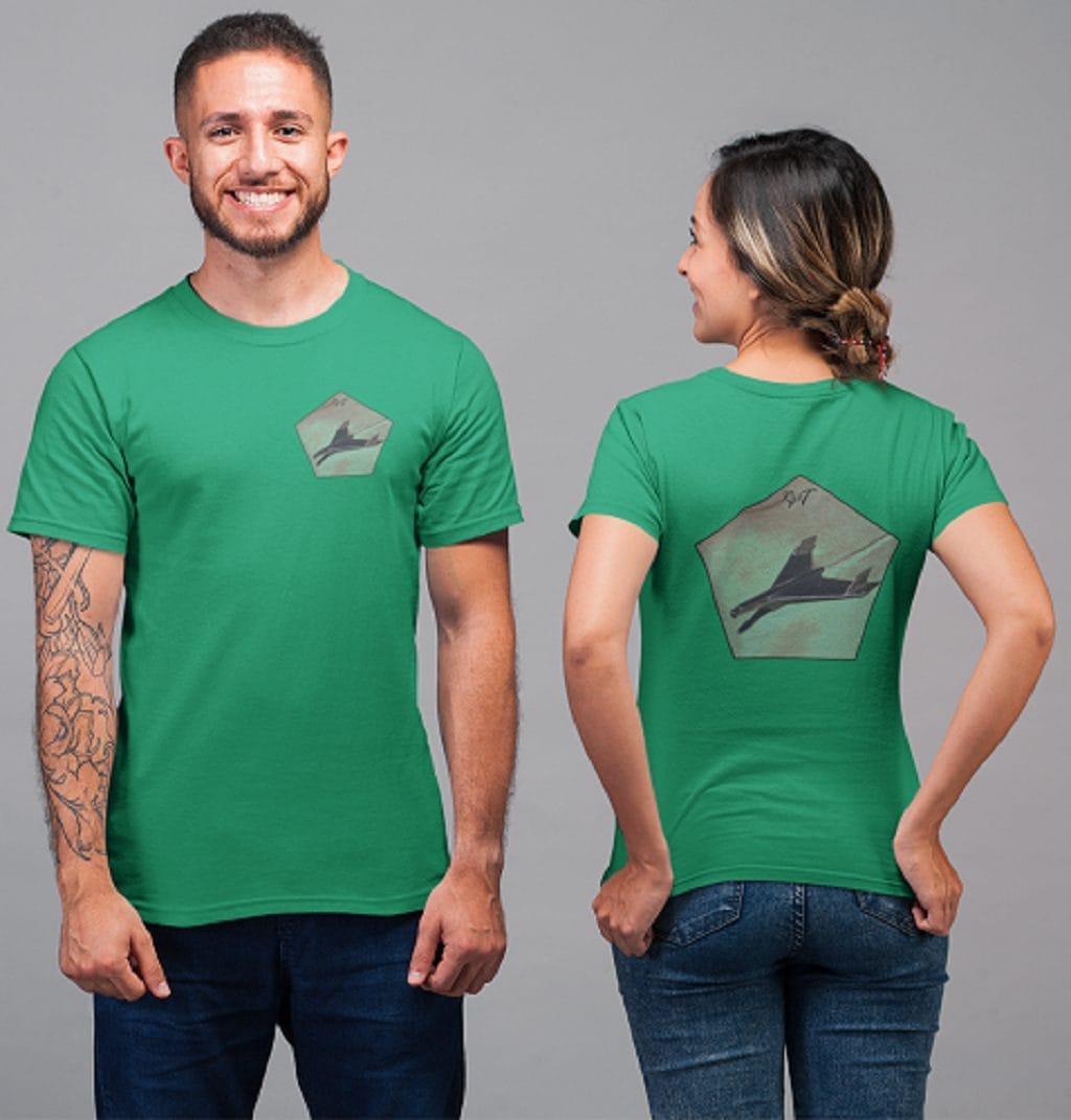 1956 Hood Emblem on a Soft-Style T-Shirt - Image 20