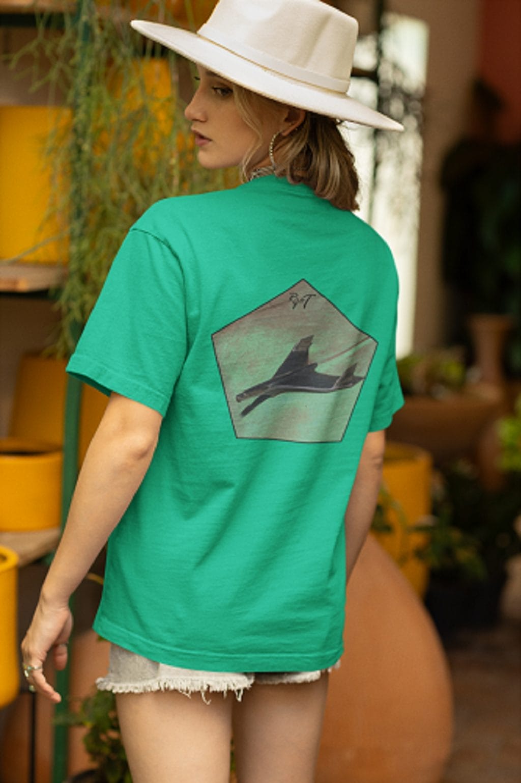 1956 Hood Emblem on a Soft-Style T-Shirt - Image 18