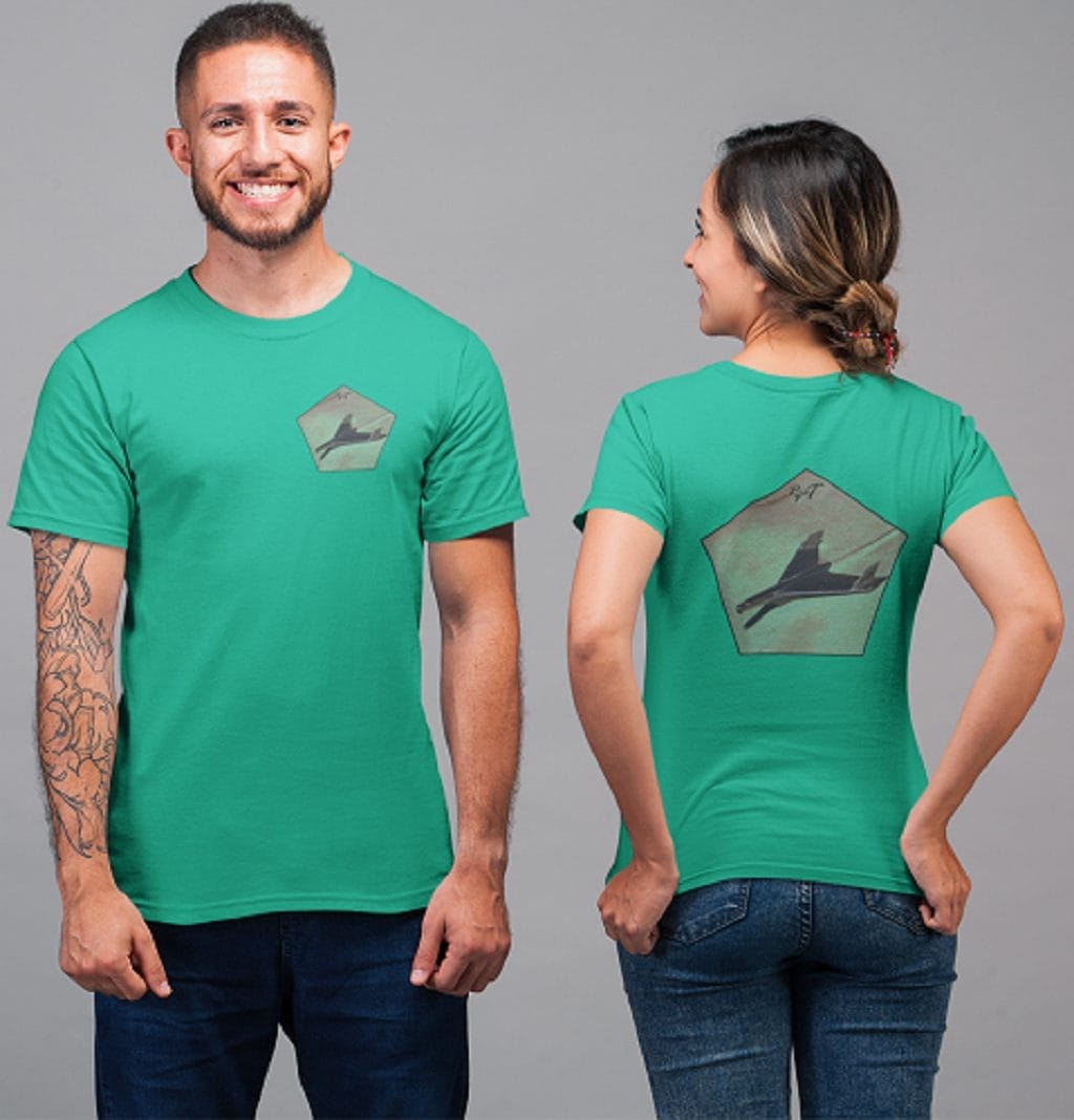 1956 Hood Emblem on a Soft-Style T-Shirt - Image 17