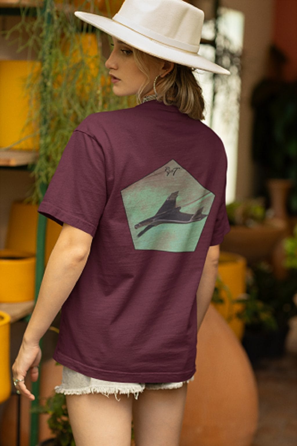 1956 Hood Emblem on a Soft-Style T-Shirt - Image 15