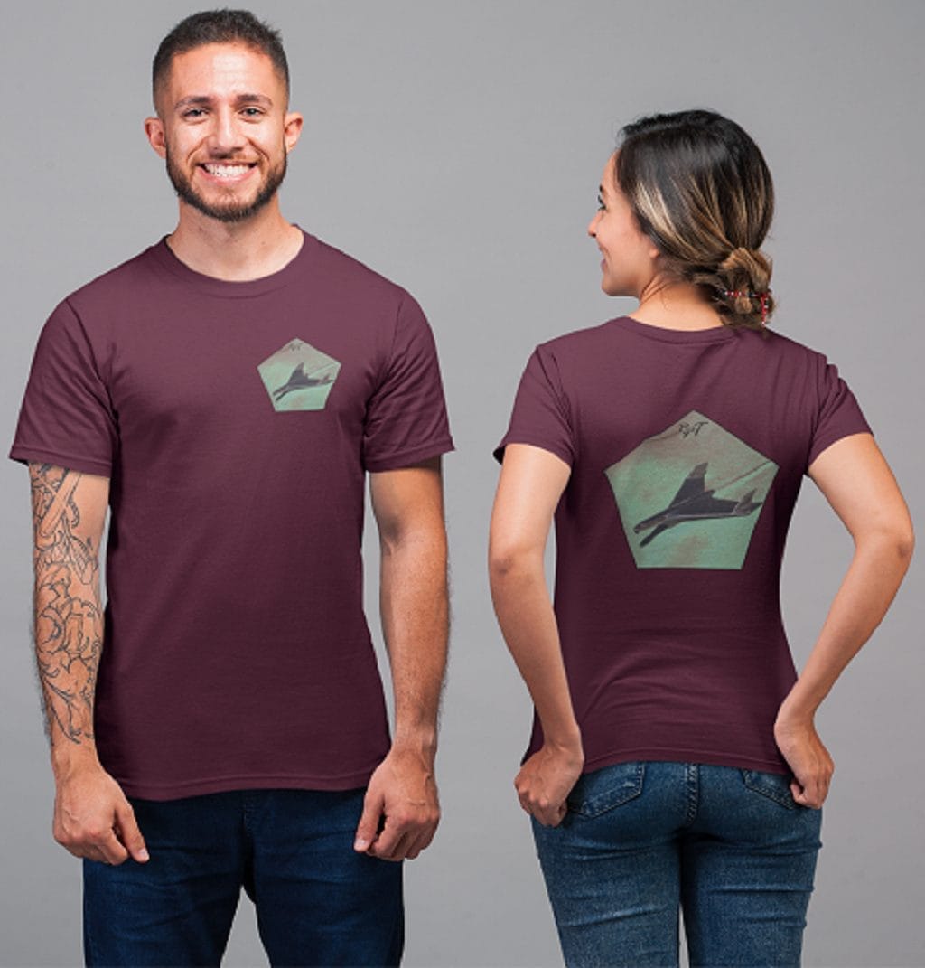 1956 Hood Emblem on a Soft-Style T-Shirt - Image 14