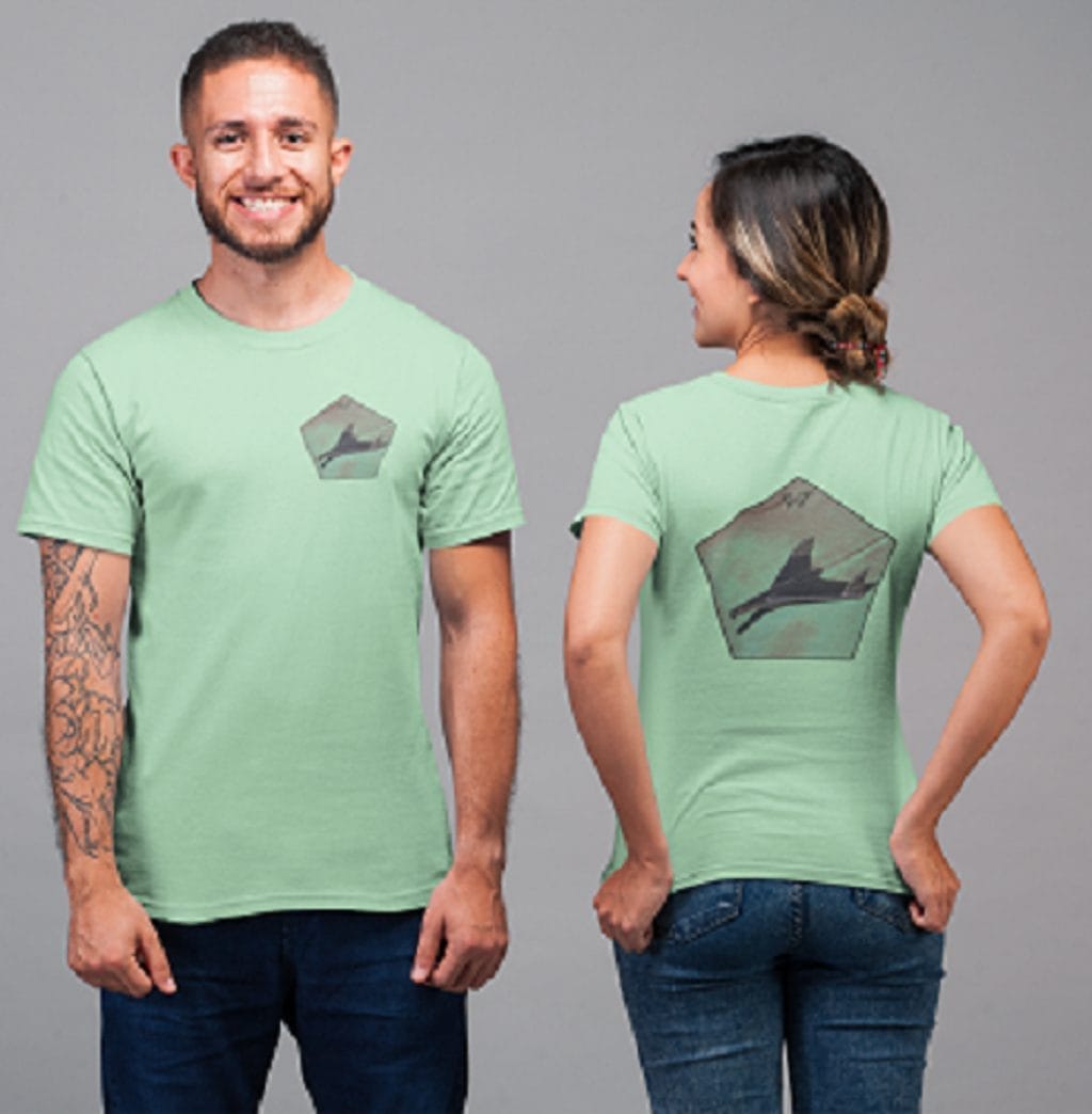 1956 Hood Emblem on a Soft-Style T-Shirt - Image 11