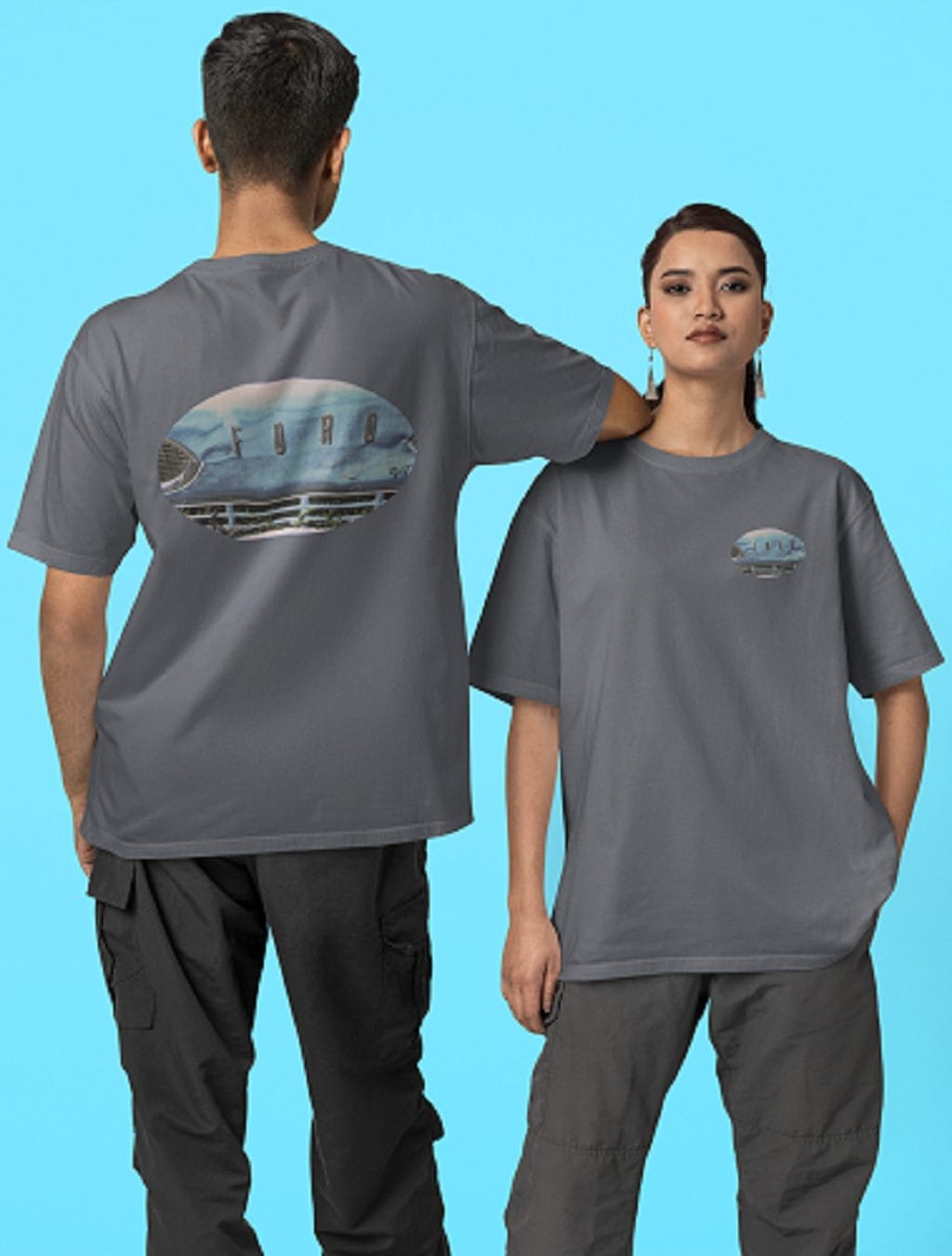 1964/65 Van Front Grill on a Soft-Style T-Shirt - Image 33