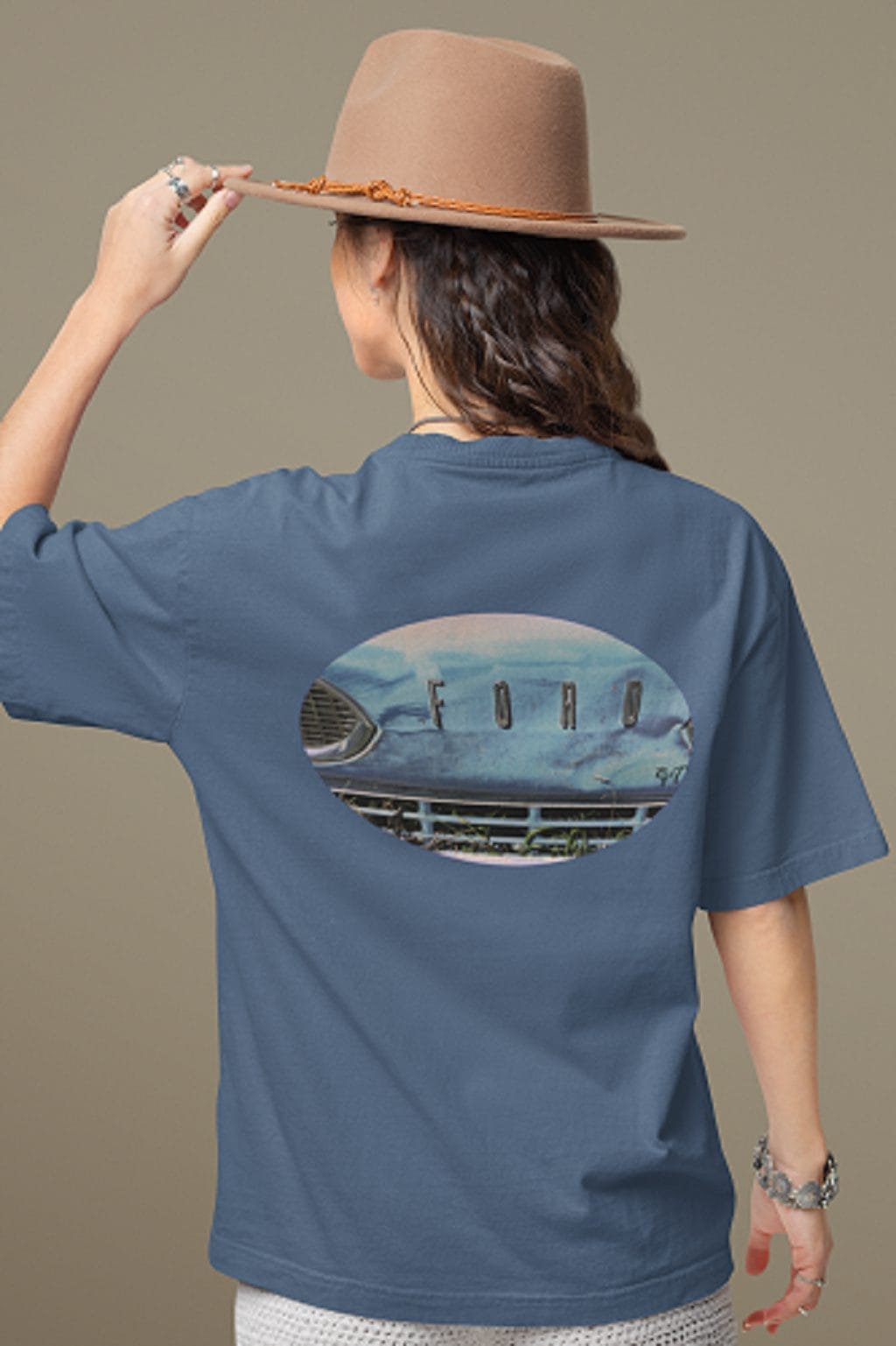 1964/65 Van Front Grill on a Soft-Style T-Shirt - Image 28