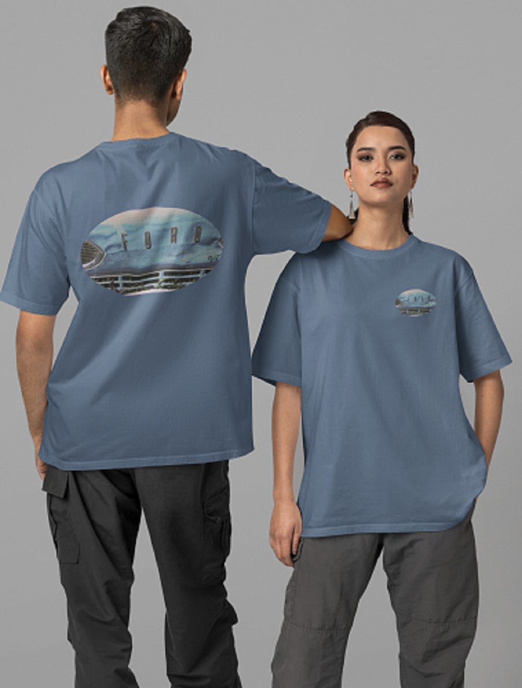 1964/65 Van Front Grill on a Soft-Style T-Shirt - Image 27