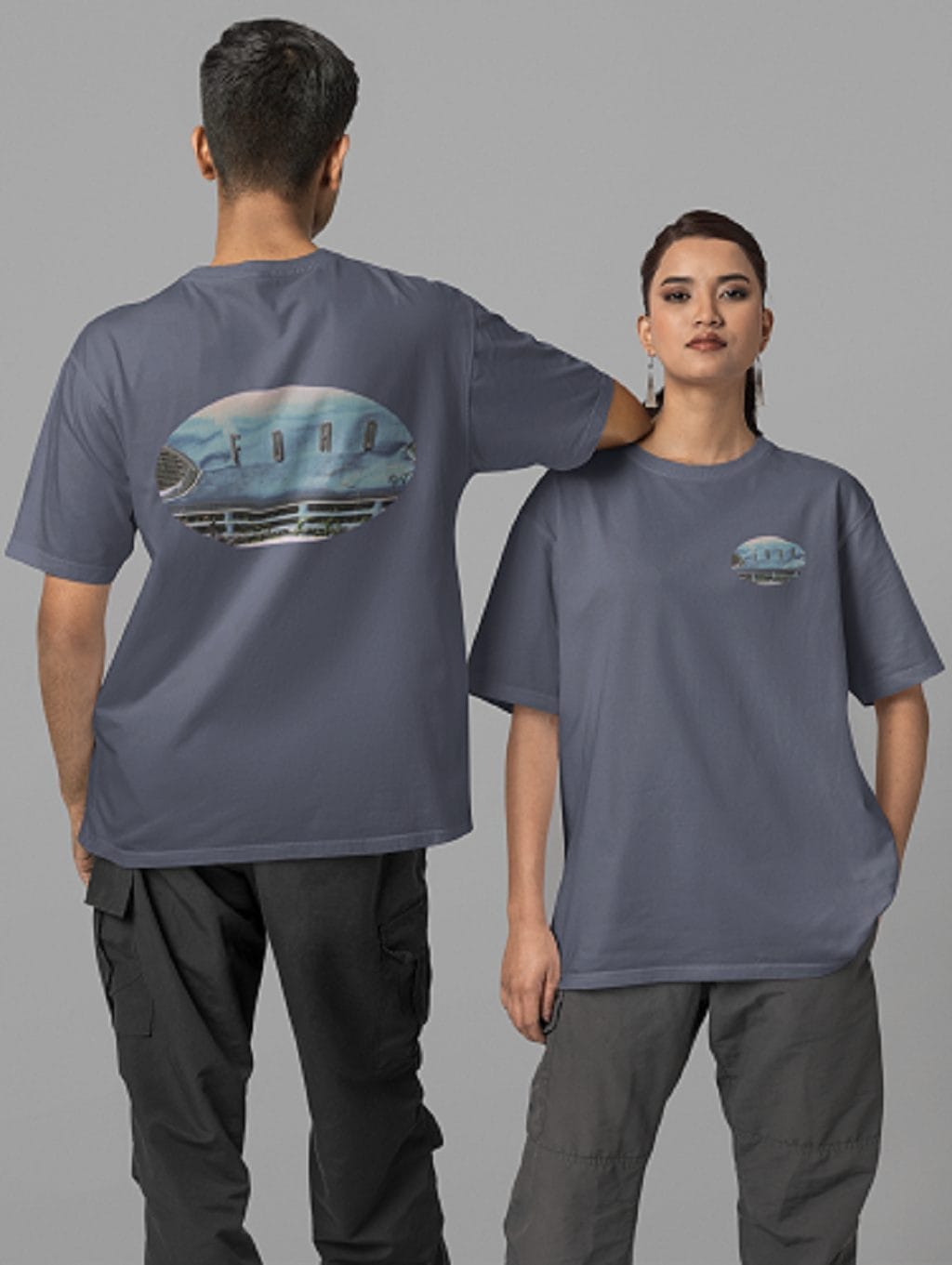 1964/65 Van Front Grill on a Soft-Style T-Shirt - Image 24