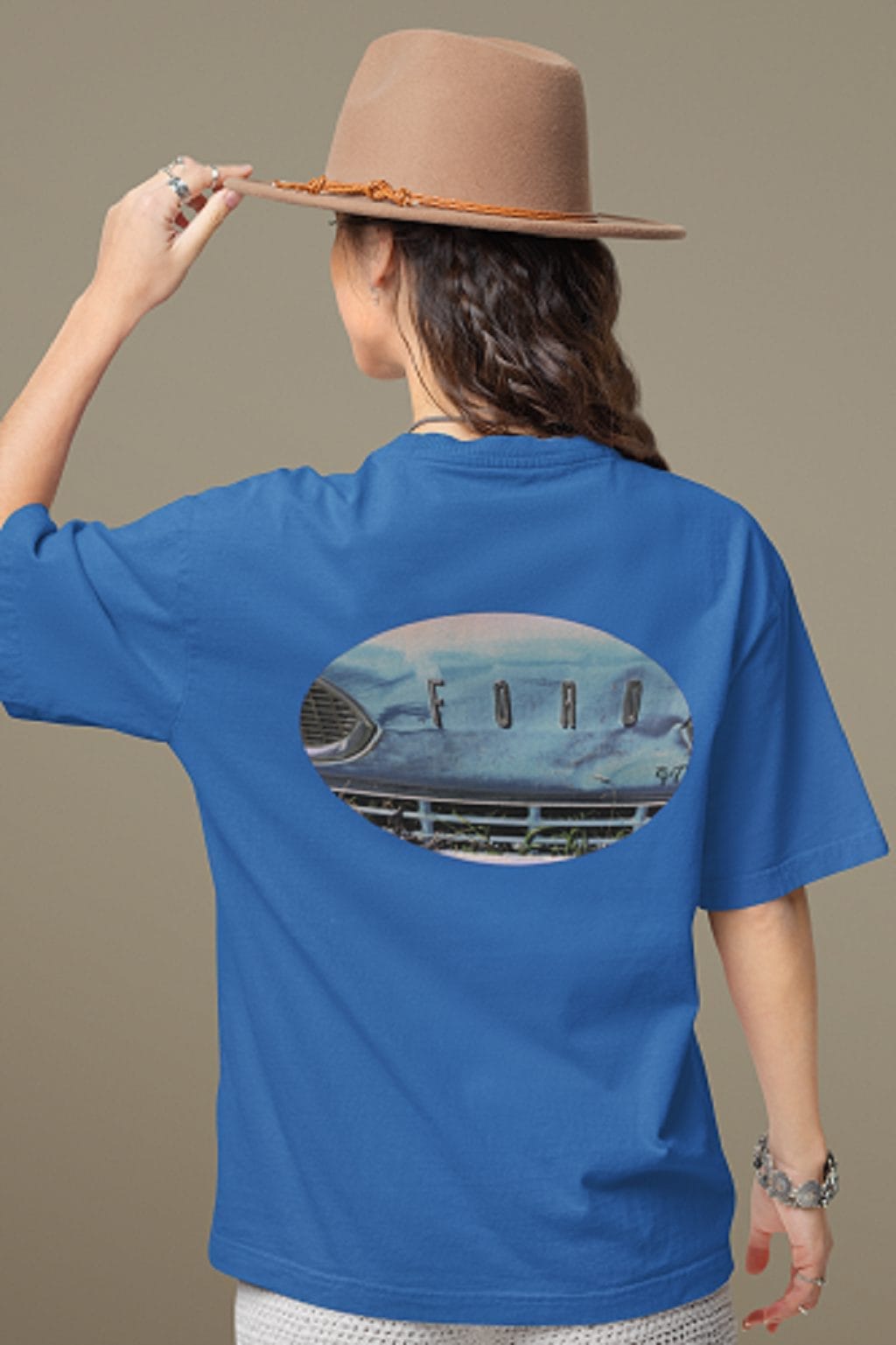 1964/65 Van Front Grill on a Soft-Style T-Shirt - Image 22