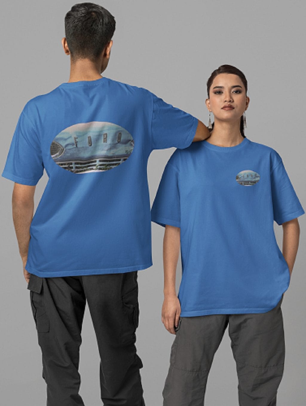 1964/65 Van Front Grill on a Soft-Style T-Shirt - Image 21