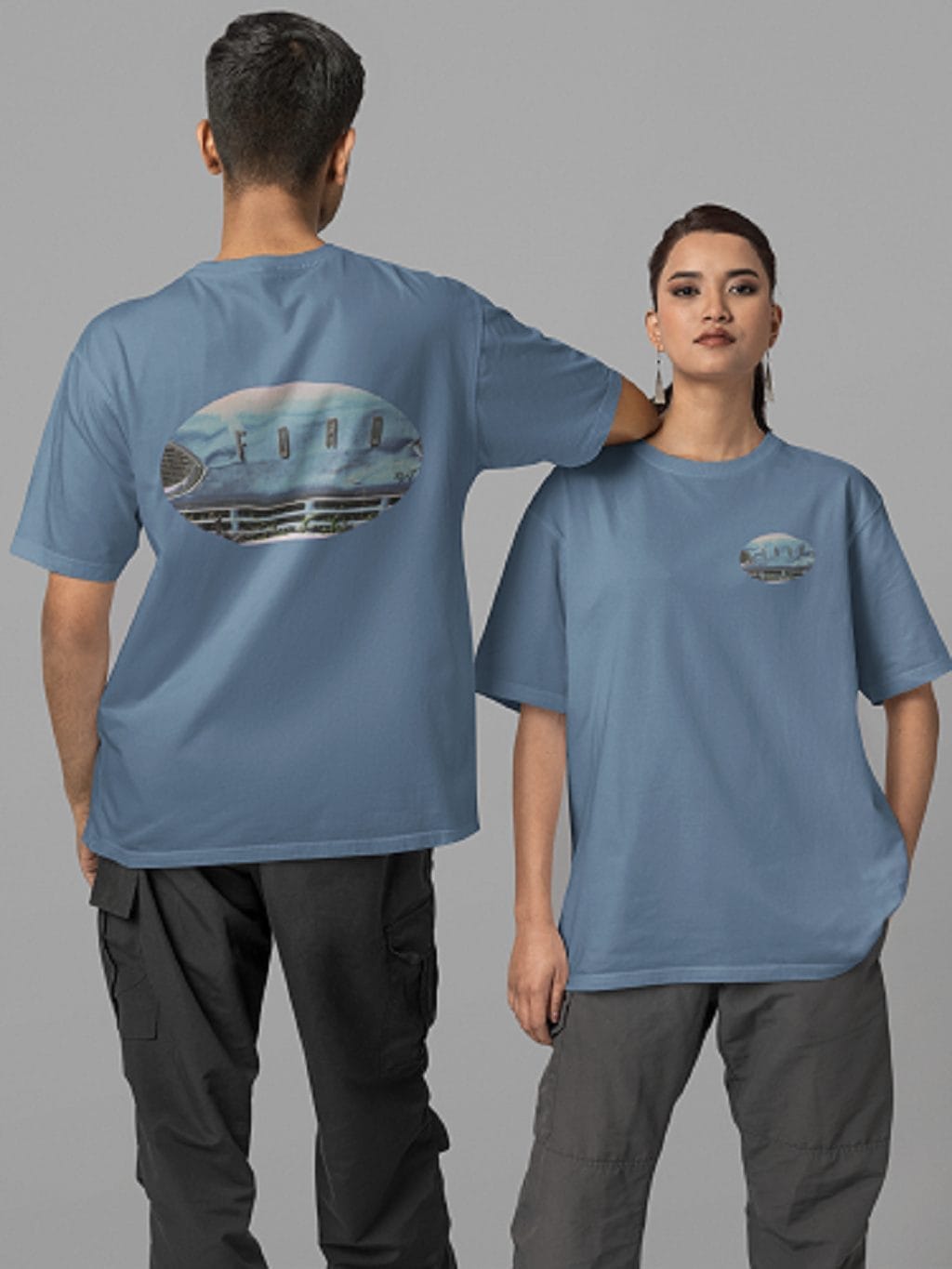 1964/65 Van Front Grill on a Soft-Style T-Shirt - Image 18