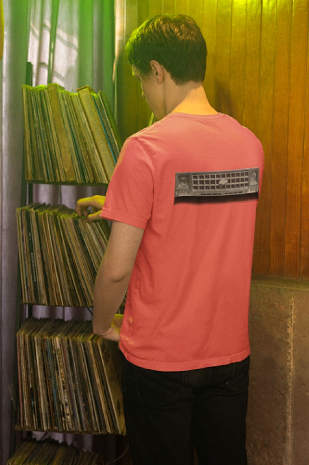 1970s Front Grill on a Soft-Style T-Shirt - Image 18