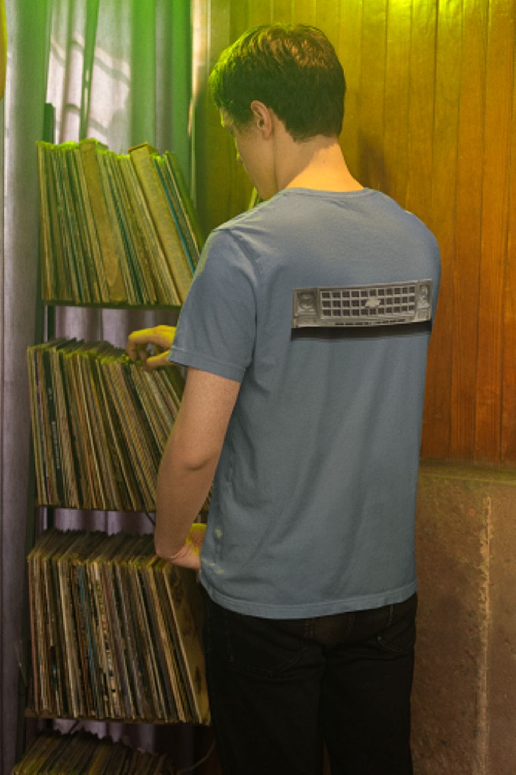 1970s Front Grill on a Soft-Style T-Shirt - Image 13