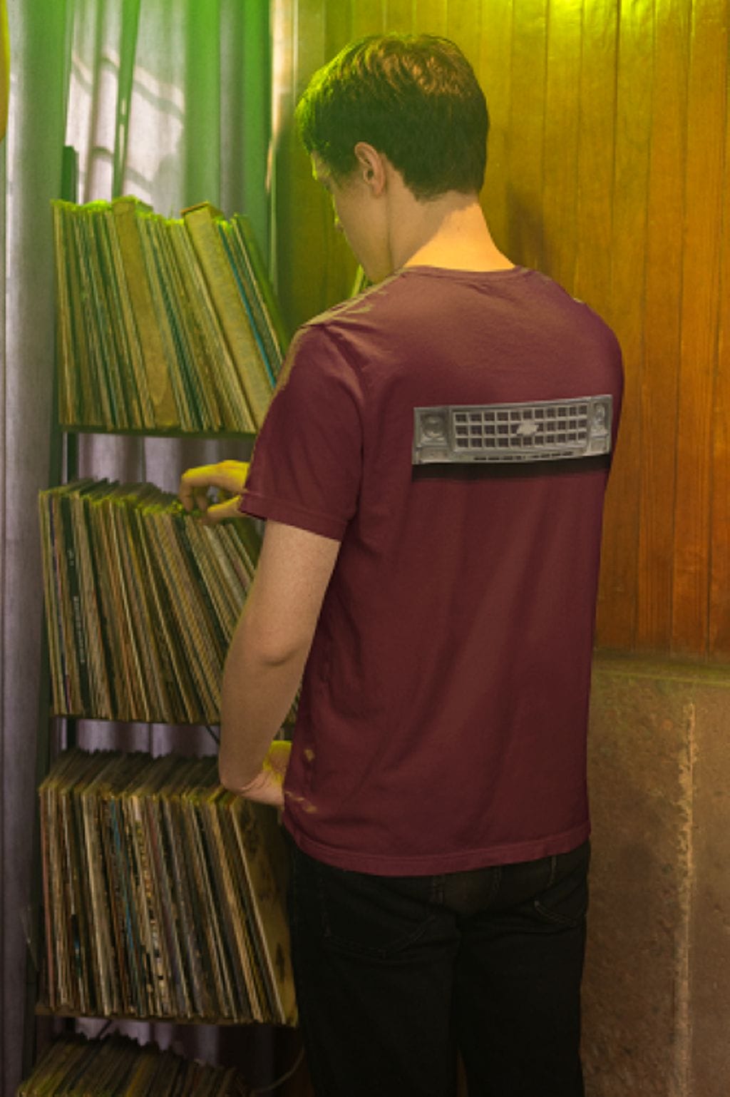 1970s Front Grill on a Soft-Style T-Shirt - Image 12