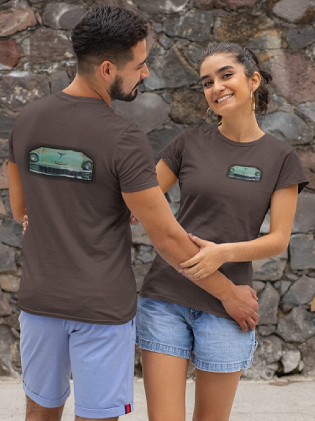 1956 Front End on a Soft-Style T-Shirt - Image 33