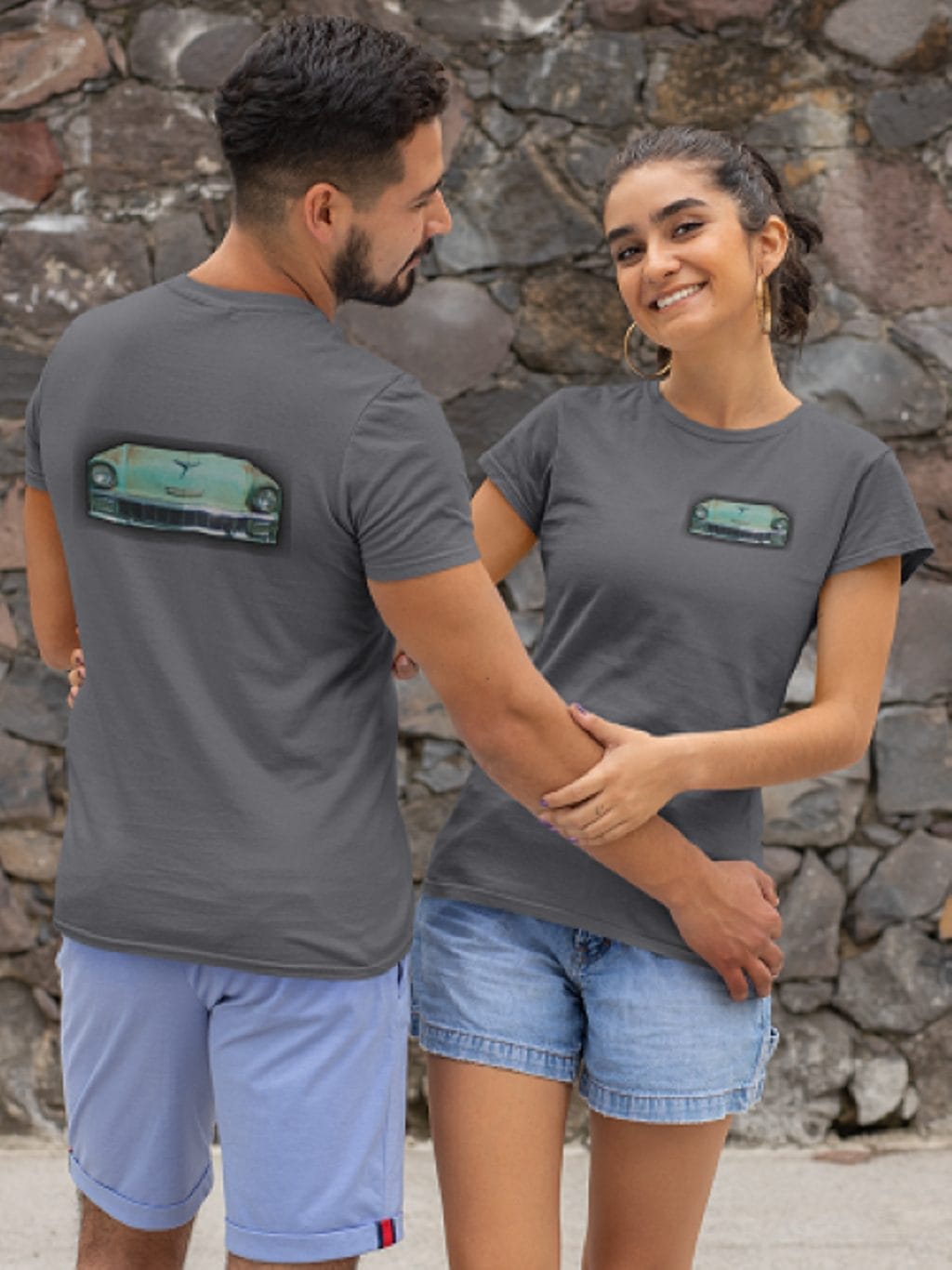 1956 Front End on a Soft-Style T-Shirt - Image 30