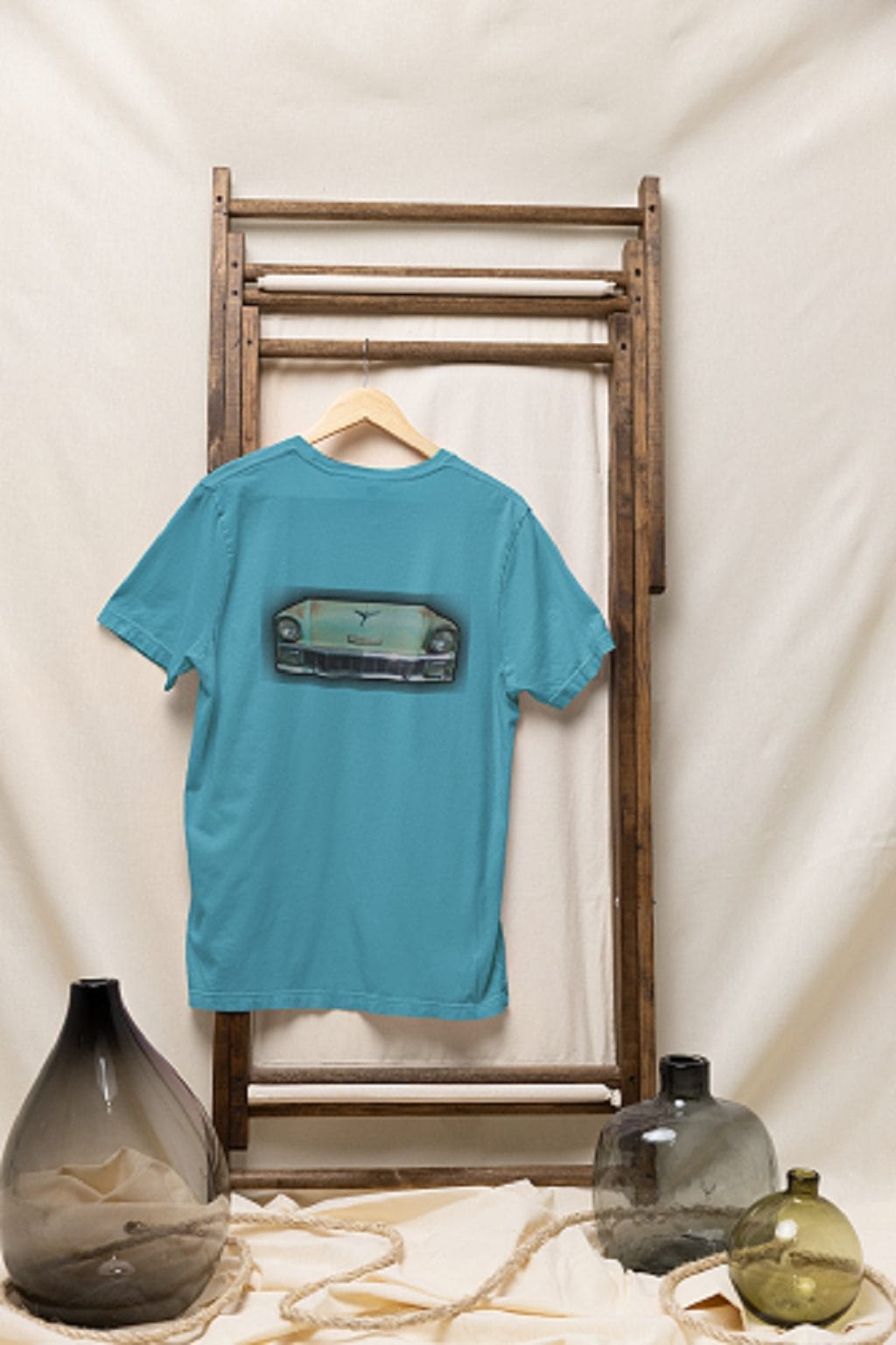 1956 Front End on a Soft-Style T-Shirt - Image 28