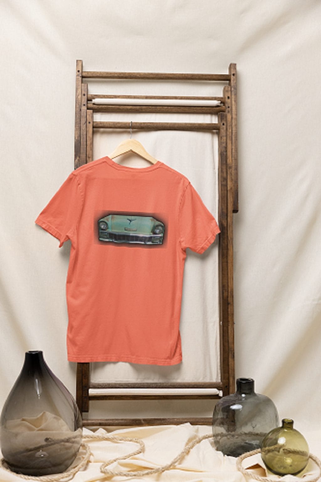 1956 Front End on a Soft-Style T-Shirt - Image 26