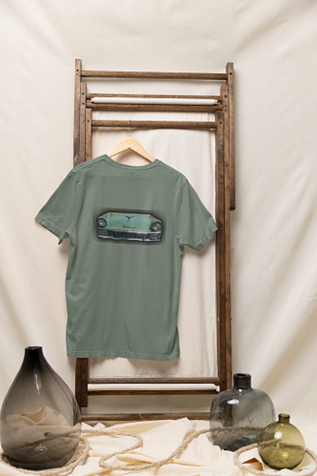 1956 Front End on a Soft-Style T-Shirt - Image 17