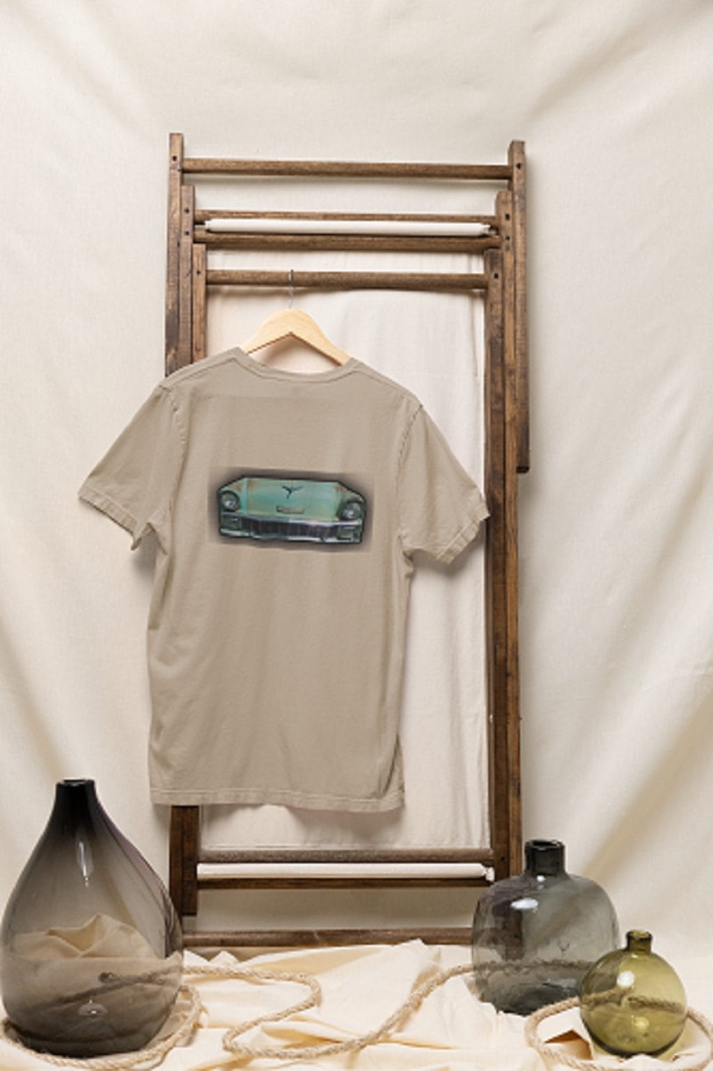 1956 Front End on a Soft-Style T-Shirt - Image 14