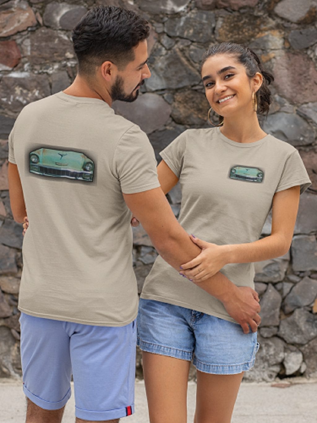 1956 Front End on a Soft-Style T-Shirt - Image 13