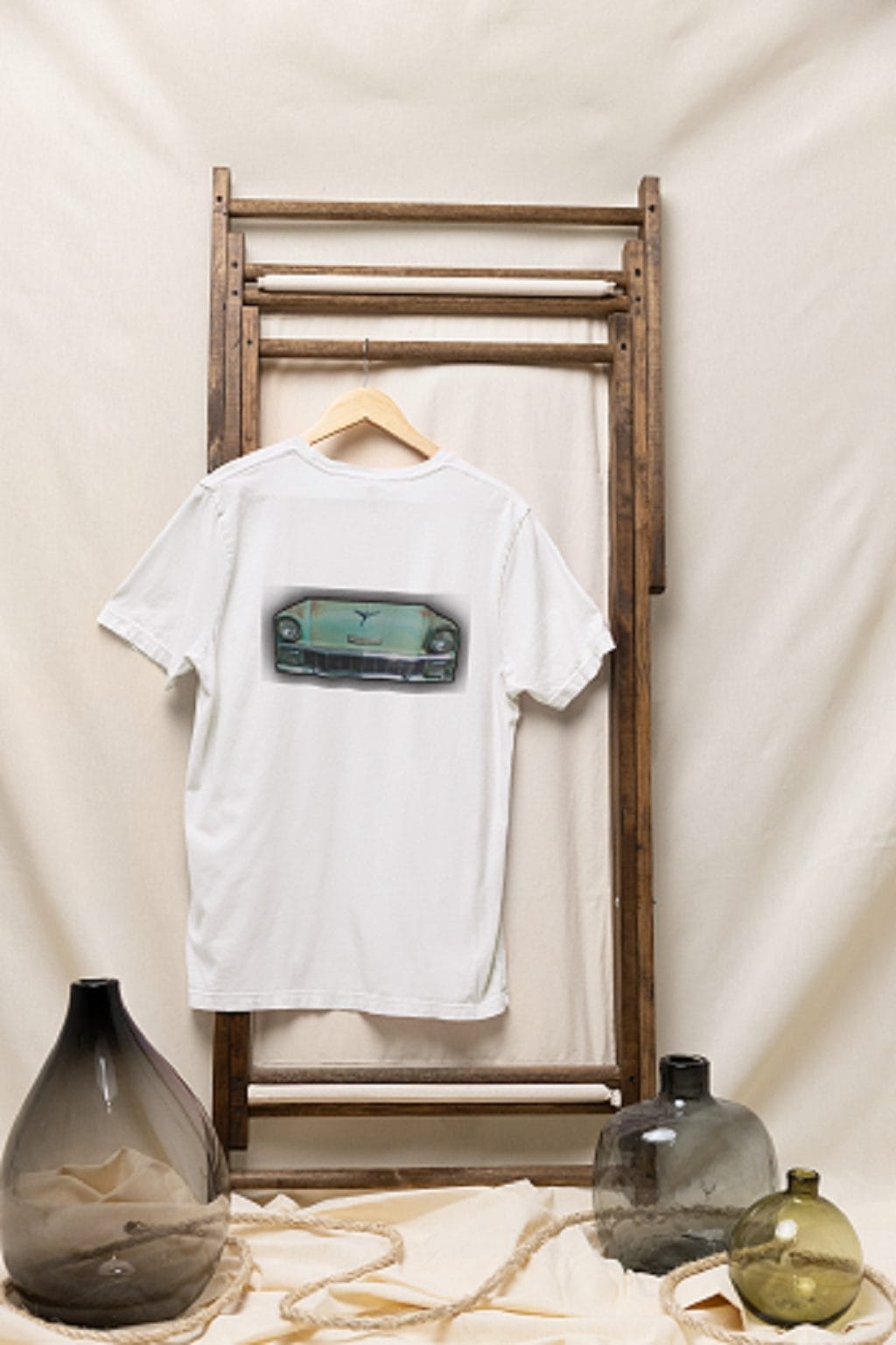 1956 Front End on a Soft-Style T-Shirt - Image 8