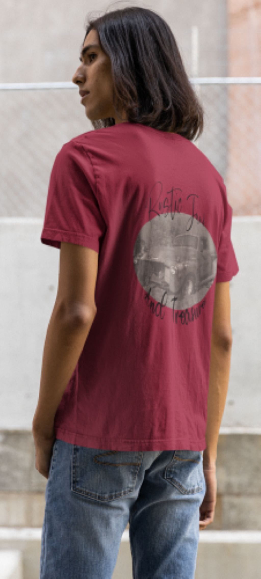 Classic Version of the Rustic Junk and Treasures Logo - Image 25