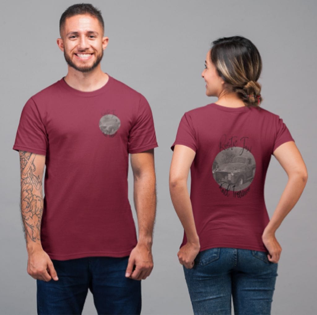 Classic Version of the Rustic Junk and Treasures Logo - Image 24