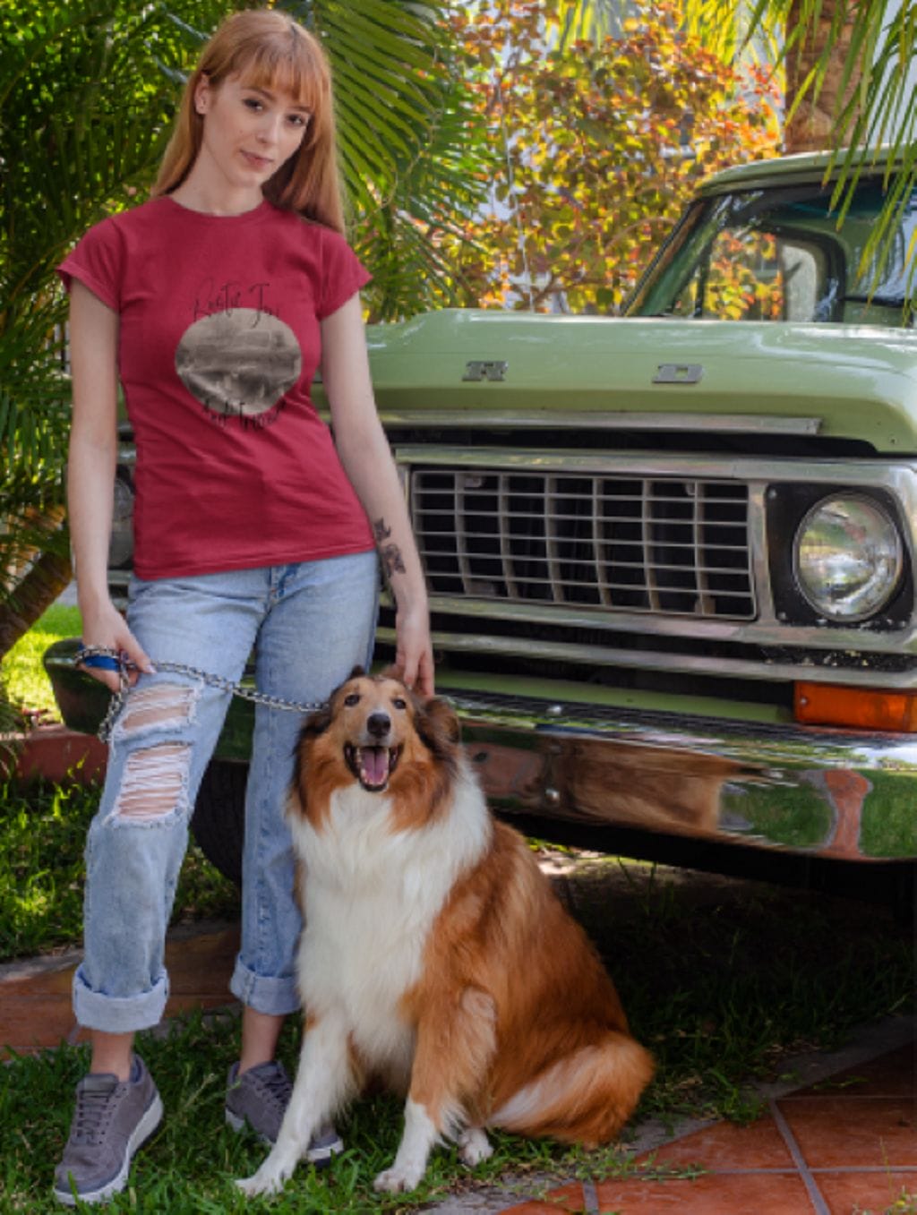 Classic Version of the Rustic Junk and Treasures Logo - Image 23