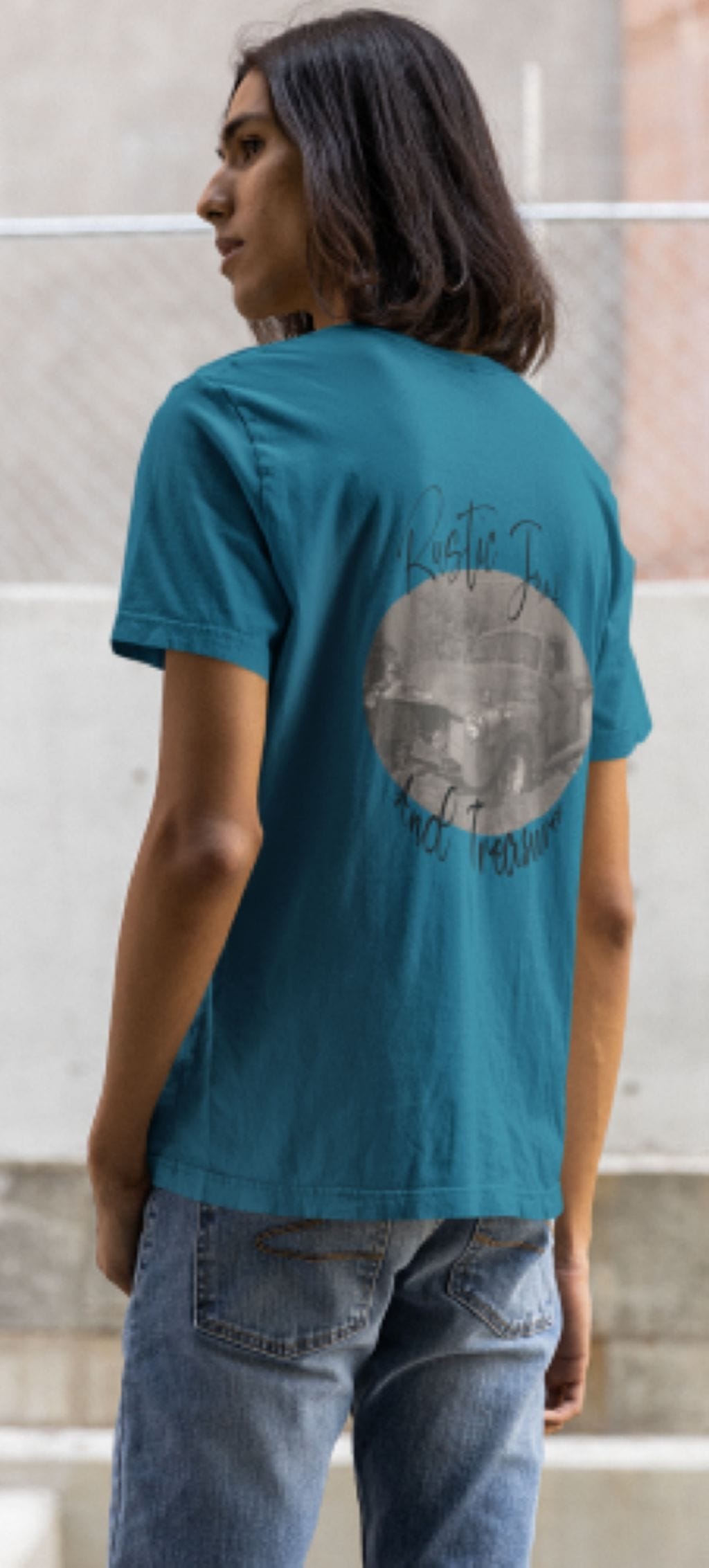 Classic Version of the Rustic Junk and Treasures Logo - Image 22